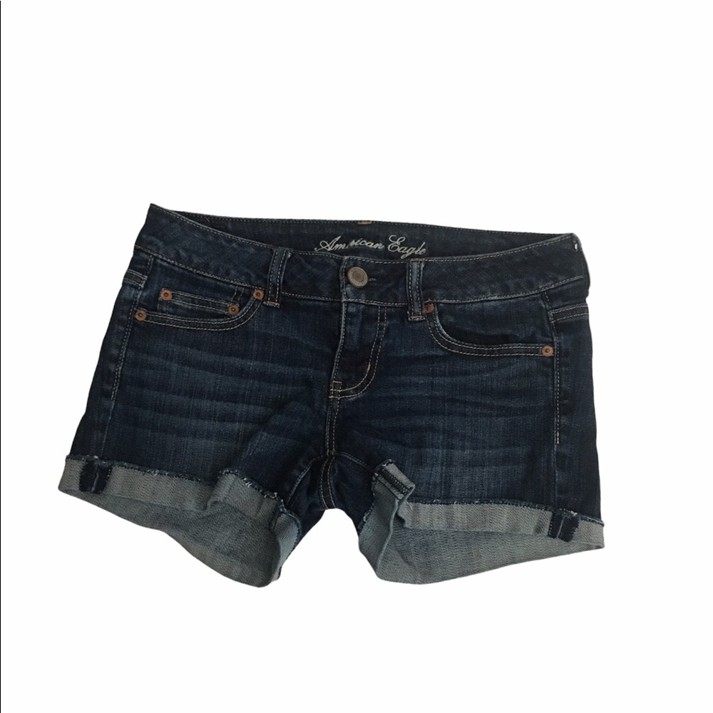 American eagle denim shorts